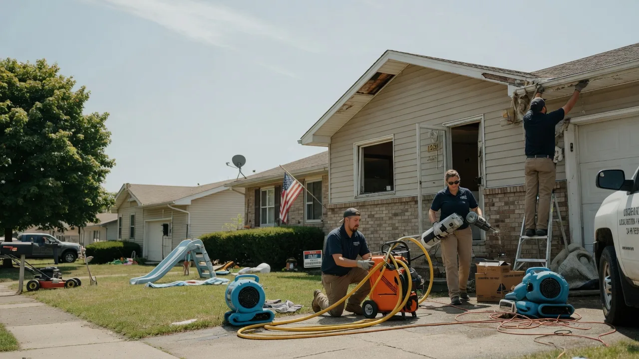 Water Damage Restoration in Pyote, TX near me